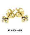 Stud Earrings STS-1093