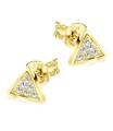 Sightly Triangle Stud Earrings STS-121