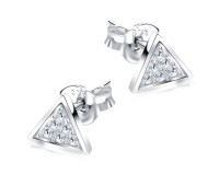 Sightly Triangle Stud Earrings STS-121