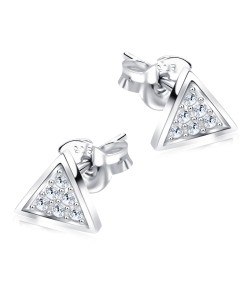 Sightly Triangle Stud Earrings STS-121