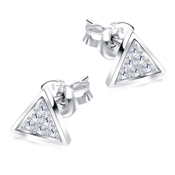 Sightly Triangle Stud Earrings STS-121