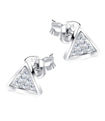 Sightly Triangle Stud Earrings STS-121