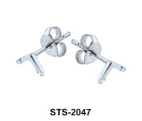 Stud Earrings STS-2047