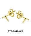 Stud Earrings STS-2047