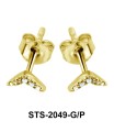 Stud Earrings STS-2049