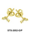 Stud Earrings STS-2052