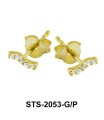 Stud Earrings STS-2053