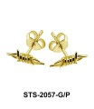 Stud Earrings STS-2057