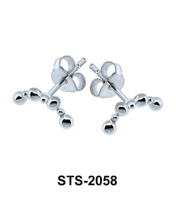 Stud Earrings STS-2058