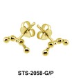 Stud Earrings STS-2058