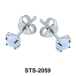 Opal Stud Earrings STS-2059
