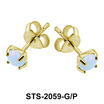 Opal Stud Earrings STS-2059