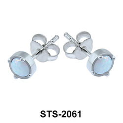 Opal Stud Earrings STS-2061
