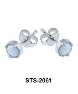 Opal Stud Earrings STS-2061