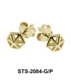 Stud Earrings STS-2084