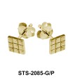 Stud Earrings STS-2085