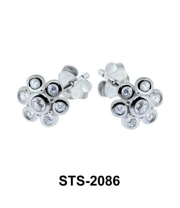 Stud Earrings STS-2086