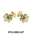 Stud Earrings STS-2086