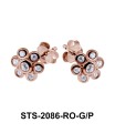 Stud Earrings STS-2086