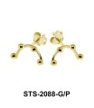 Stud Earrings STS-2088