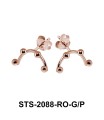 Stud Earrings STS-2088