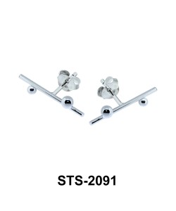 Stud Earrings STS-2091