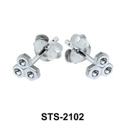 Stud Earrings STS-2102
