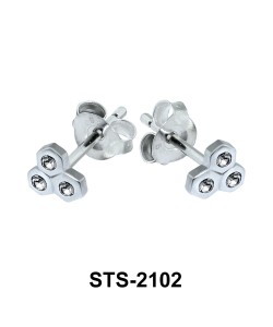 Stud Earrings STS-2102