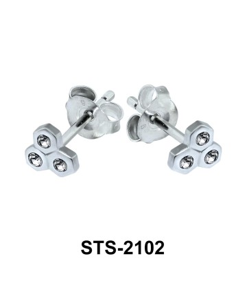 Stud Earrings STS-2102