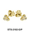 Stud Earrings STS-2102