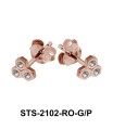 Stud Earrings STS-2102