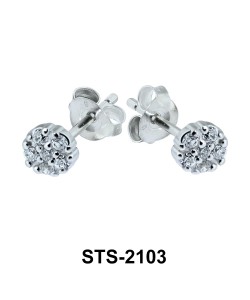 Stud Earrings STS-2103