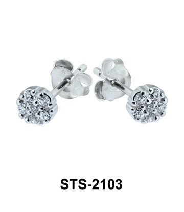 Stud Earrings STS-2103