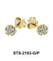 Stud Earrings STS-2103