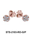 Stud Earrings STS-2103