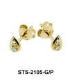 Stud Earrings STS-2105
