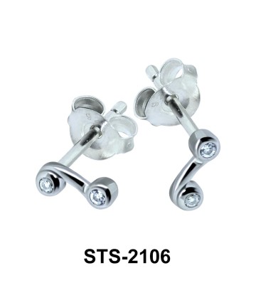 Stud Earrings STS-2106