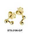 Stud Earrings STS-2106