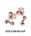 Stud Earrings STS-2106