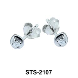 Stud Earrings STS-2107