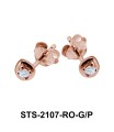 Stud Earrings STS-2107