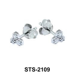 Stud Earrings STS-2109