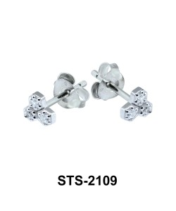 Stud Earrings STS-2109