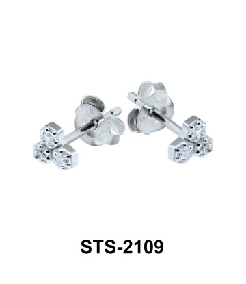 Stud Earrings STS-2109