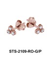 Stud Earrings STS-2109