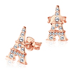 Eiffel Tower Shaped Stud Earrings STS-211