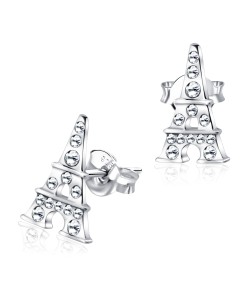 Eiffel Tower Shaped Stud Earrings STS-211