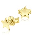 Bigger Star Shaped Stud Earrings STS-215