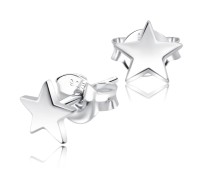 Bigger Star Shaped Stud Earrings STS-215