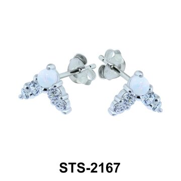 Opal Stud Earrings STS-2167